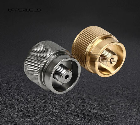 Een-stuk structuur cassette adapter voor buiten kamperen kachel en kleine tank input