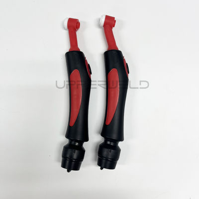 Op maat gemaakte OBM-ondersteuning WP9 20 17 18 26 Mini-TIG-lassenlampen met rubberen greep