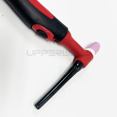 Op maat gemaakte OBM-ondersteuning WP9 20 17 18 26 Mini-TIG-lassenlampen met rubberen greep