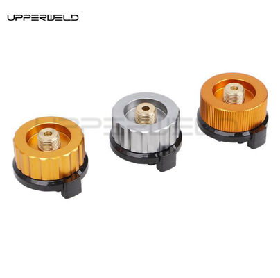 0.05KG Butane Canister Adapter Camping Gas Oven Valve Cassette Convert Adapter Connector