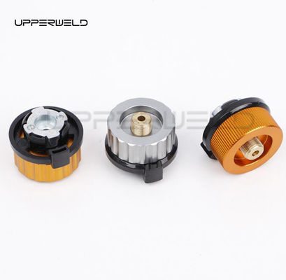 0.05KG Butane Canister Adapter Camping Gas Oven Valve Cassette Convert Adapter Connector