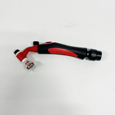 Op maat gemaakte OBM-ondersteuning WP9 20 17 18 26 Mini-TIG-lassenlampen met rubberen greep