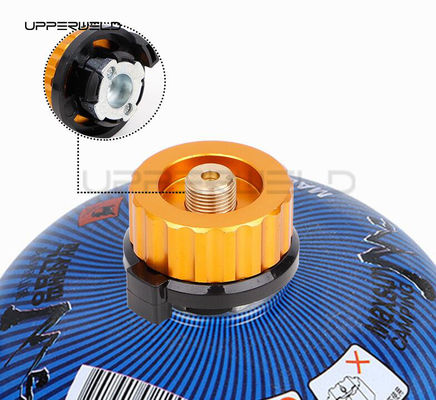 0.05KG Butane Canister Adapter Camping Gas Oven Valve Cassette Convert Adapter Connector