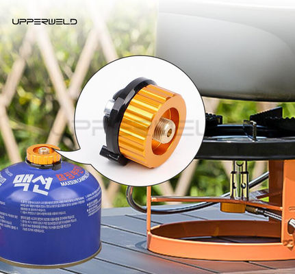 0.05KG Butane Canister Adapter Camping Gas Oven Valve Cassette Convert Adapter Connector
