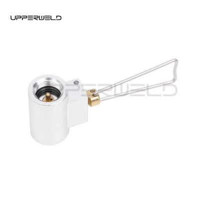 Propaanfles aansluiting Convert voor buitenste kachel brander klep Butane refill adapter