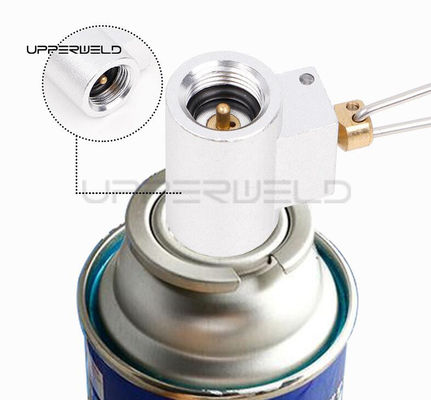 Propaanfles aansluiting Convert voor buitenste kachel brander klep Butane refill adapter