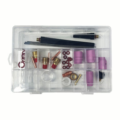 WP9/20 Torch TIG Gas Lens Wedge Collects Kit Keramische mondstuk Model 53N en 13N Series
