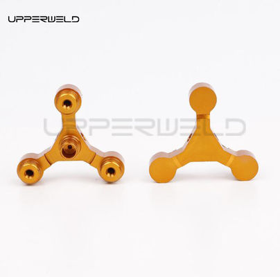 Outdoor Camping Tools Duurzame driehoekige basis Gascilinder Connector Propaan Tank Adapter