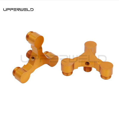 Outdoor Camping Tools Duurzame driehoekige basis Gascilinder Connector Propaan Tank Adapter
