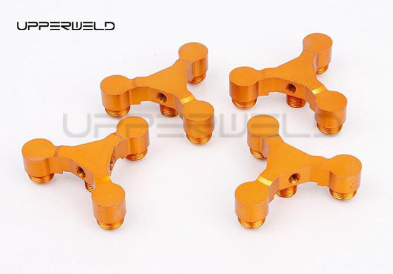 Outdoor Camping Tools Duurzame driehoekige basis Gascilinder Connector Propaan Tank Adapter