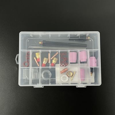 WP9/20 Torch TIG Gas Lens Wedge Collects Kit Keramische mondstuk Model 53N en 13N Series