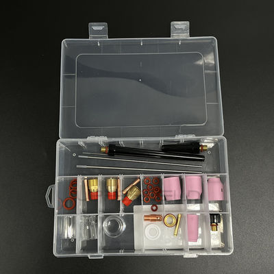 WP9/20 Torch TIG Gas Lens Wedge Collects Kit Keramische mondstuk Model 53N en 13N Series