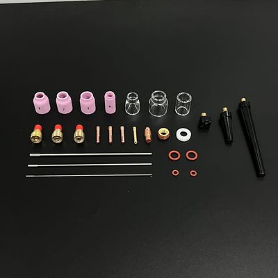WP9/20 Torch TIG Gas Lens Wedge Collects Kit Keramische mondstuk Model 53N en 13N Series
