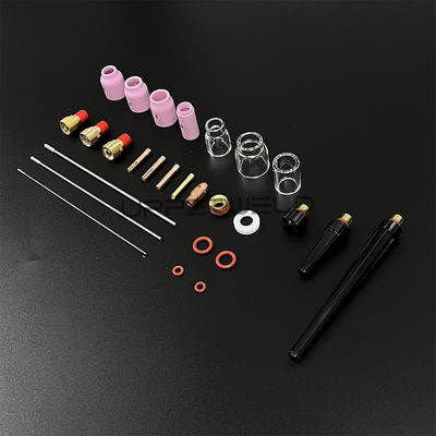 WP9/20 Torch TIG Gas Lens Wedge Collects Kit Keramische mondstuk Model 53N en 13N Series