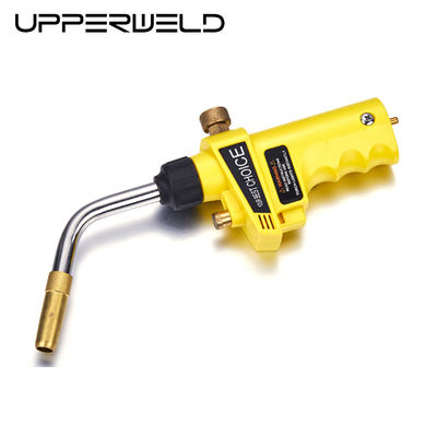1300C Hoogtemperatuur UP7500 Zelfontsteking Gas Brazing Burner voor BBQ Mapp Hand Torch