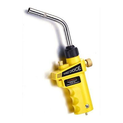 1300C Hoogtemperatuur UP7500 Zelfontsteking Gas Brazing Burner voor BBQ Mapp Hand Torch