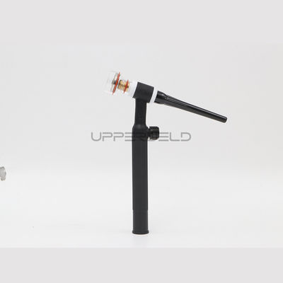 Flexible 150Amp luchtgekoelde Tig-lasbrilkop met klep WP17F 17V 17FV