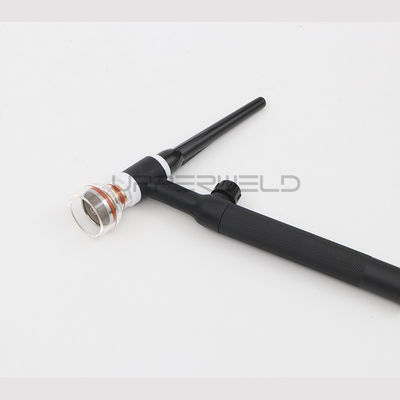 Flexible 150Amp luchtgekoelde Tig-lasbrilkop met klep WP17F 17V 17FV