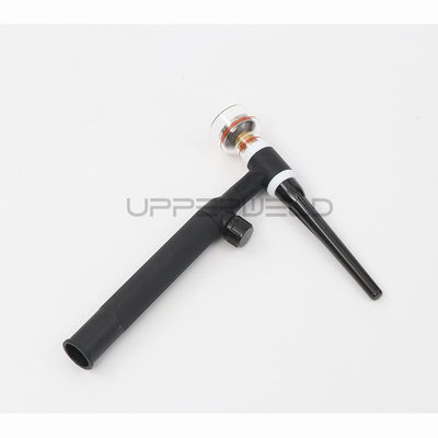 Flexible 150Amp luchtgekoelde Tig-lasbrilkop met klep WP17F 17V 17FV