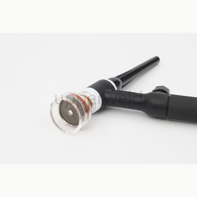 Flexible 150Amp luchtgekoelde Tig-lasbrilkop met klep WP17F 17V 17FV