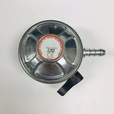 Algemene inlaatdruk 0,3-7,5 bar Duitsland LPG-klep 50mbar Lage drukgasregulator