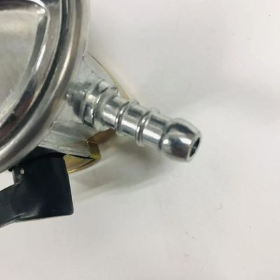 Algemene inlaatdruk 0,3-7,5 bar Duitsland LPG-klep 50mbar Lage drukgasregulator