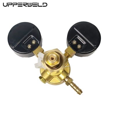 UPPERWELD Dual Stage zuurstofregulator ontworpen voor professionele lastoepassingen