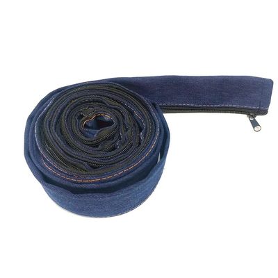 Verwarmingsbescherming Blauwe brandwerende denimjas voor kabelbedekking TIG-las