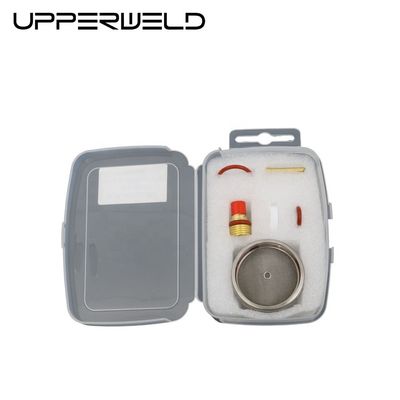 2.4mm TIG Lasverbruik Pyrex Glasbeker Kit voor WP9 20 ODM Customized Support