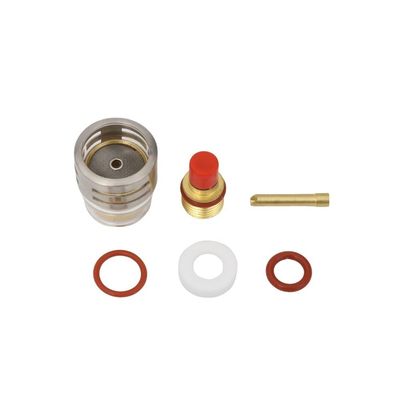TIG ACCESSORIES Gaslens Wedge Collet en Pyrex glas spuitstuk voor WP9 20 Laslampen