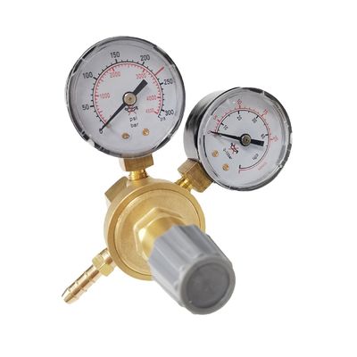 Dubbelkopgasregulator voor aangepaste drukreductie in industriële omgevingen