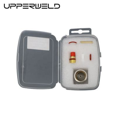 TIG ACCESSORIES Gaslens Wedge Collet en Pyrex glas spuitstuk voor WP9 20 Laslampen