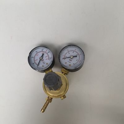 Dubbelkopgasregulator voor aangepaste drukreductie in industriële omgevingen