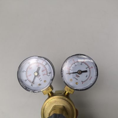Dubbelkopgasregulator voor aangepaste drukreductie in industriële omgevingen