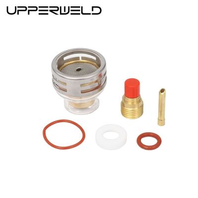 WP9 20 Laslampen Pyrex Glasbeker Kit 16 54NQCN 2.4mm Gaslens Wedge Collect Easy