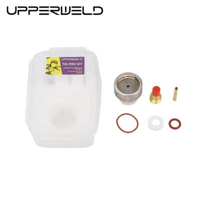 WP9 20 Laslampen Pyrex Glasbeker Kit 16 54NQCN 2.4mm Gaslens Wedge Collect Easy