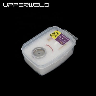 WP9 20 Laslampen Pyrex Glasbeker Kit 16 54NQCN 2.4mm Gaslens Wedge Collect Easy