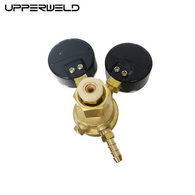 OEM-ondersteuning UPPERWELD Dual Stage High Low Pressure Oxygen Regulator voor TIG MIG Lassen
