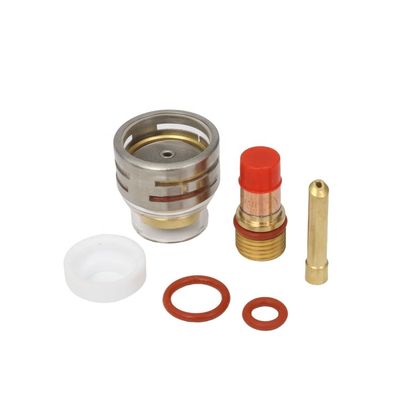 WP17 18 26 Tig Verbruiksartikelen Torch 14 54NQCN Gaslens Wedge Collect Pyrex Glass Cup Kit