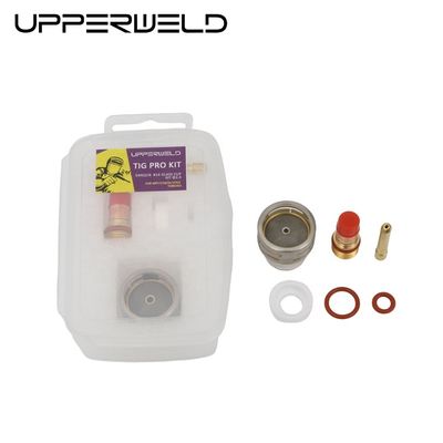 WP17 18 26 Tig Verbruiksartikelen Torch 14 54NQCN Gaslens Wedge Collect Pyrex Glass Cup Kit
