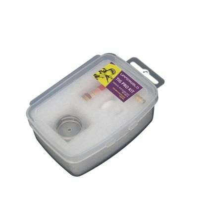 WP17 18 26 Tig Verbruiksartikelen Torch 14 54NQCN Gaslens Wedge Collect Pyrex Glass Cup Kit