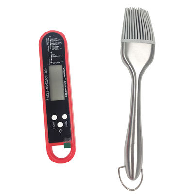 Kook-/bak-/barbecue-toolkit met hoge temperatuurbestendige siliconen handdoeken en BBQ-gereedschappen