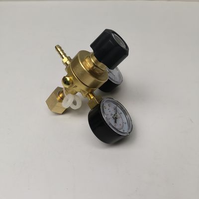 Op maat gemaakte ondersteuning OBM Argon/CO2-gasregulator voor het lassen en snijden van dubbele gauges