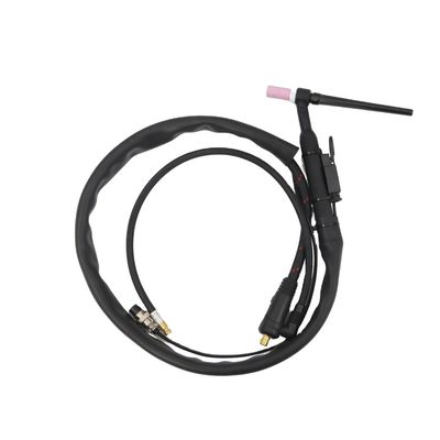 Precieze lasresultaten 200AMP luchtgekoelde WP9 10-25EU Argon Tig Torch met keramische beker