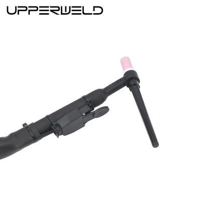 Precieze lasresultaten 200AMP luchtgekoelde WP9 10-25EU Argon Tig Torch met keramische beker