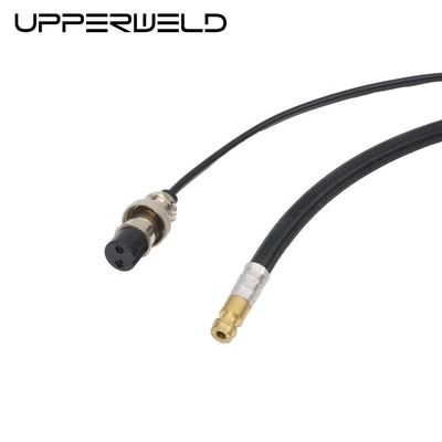 Precieze lasresultaten 200AMP luchtgekoelde WP9 10-25EU Argon Tig Torch met keramische beker