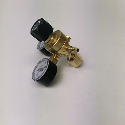 Op maat gemaakte ondersteuning OBM Argon/CO2-gasregulator voor het lassen en snijden van dubbele gauges