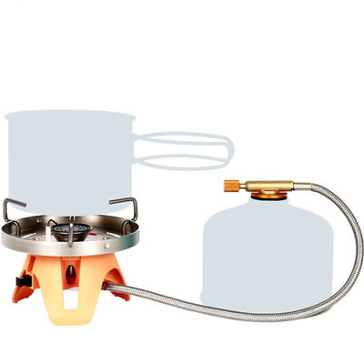 1 kg draagbare potjetbrander set Backpacking en camping kachelsysteem met kachelkop
