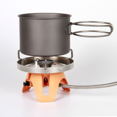 1 kg draagbare potjetbrander set Backpacking en camping kachelsysteem met kachelkop
