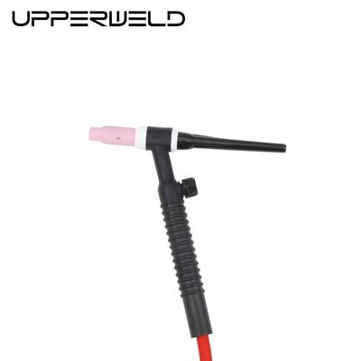 180AMP luchtgekoelde WP17V Argon TIG Lastocht 3m/4m/5m Lengte voor Lasprojecten